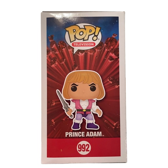 Funko Pop - Masters of the Universe , Prince Adam #992 - Picture 5 of 7